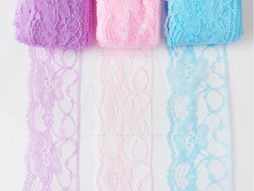 PUNTILLA NYLON 5,5 CM X 18,28 MTS 10016