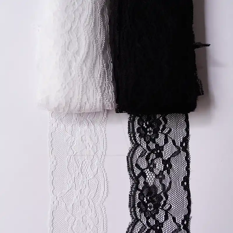 PUNTILLA NYLON 6 CM X 18,28 MTS 10018