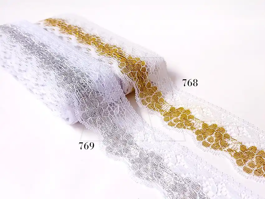 PUNTILLA NYLON 6CM X 18,28 MTS 10029