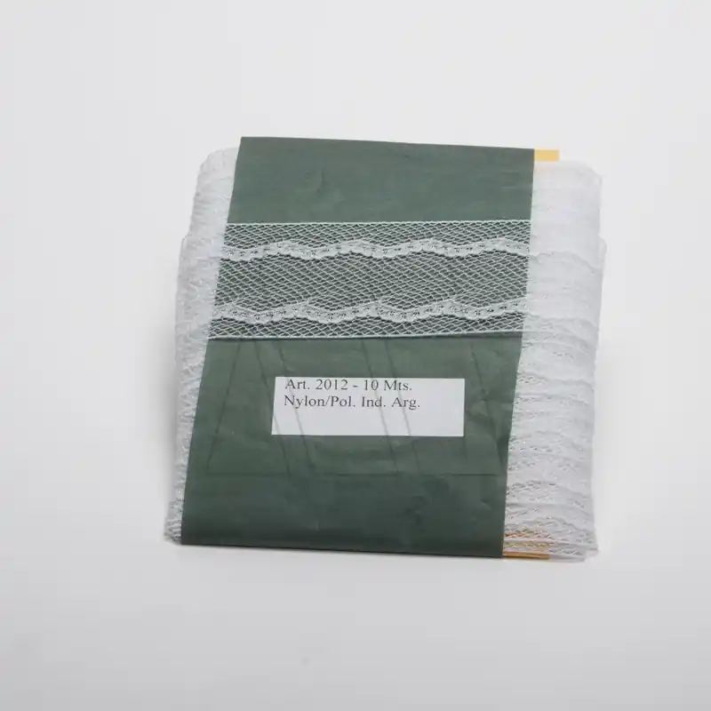 ENTREDOS NYLON BLANCA 3,5 CM X 10 MTS