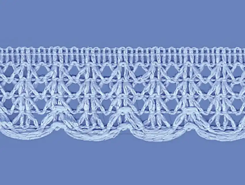 PUNTILLA NYLON MILENIO ANGOSTO FB 2,8 CM X 10 MTS