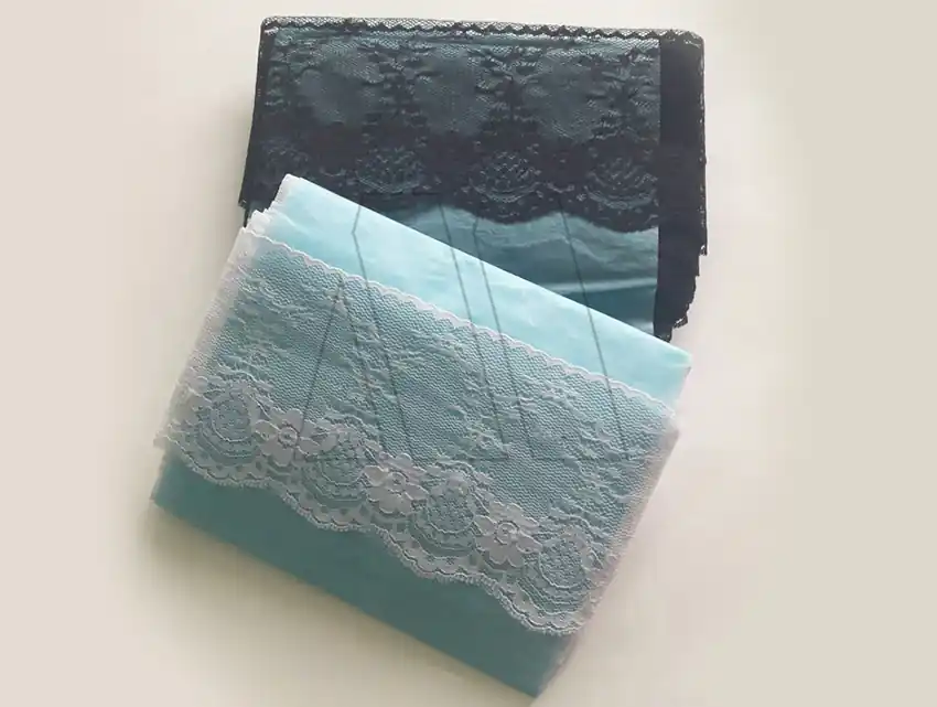 PUNTILLA NYLON FLORENCIA 8,5 CM X 10 MTS 2030