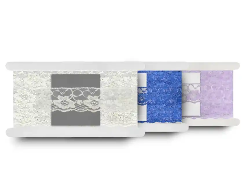 PUNTILLA NYLON 2,5 CM X 20 MTS