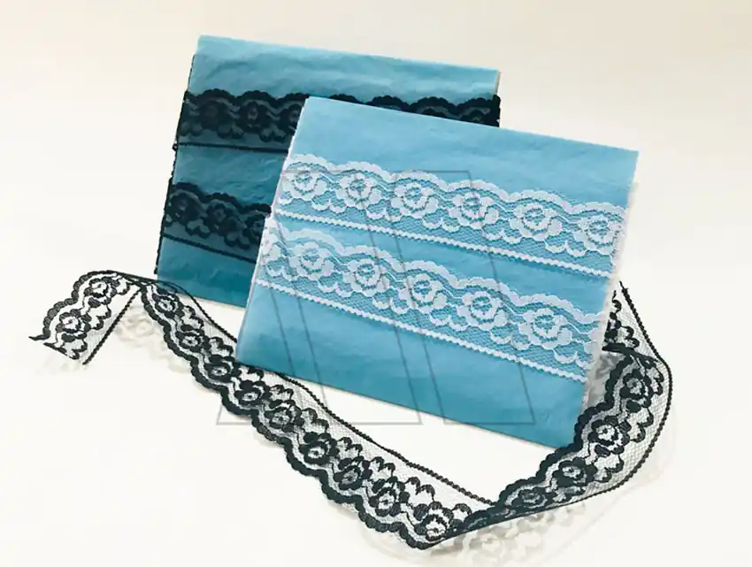 PUNTILLA NYLON 2,5 CM X 10 MTS 2077