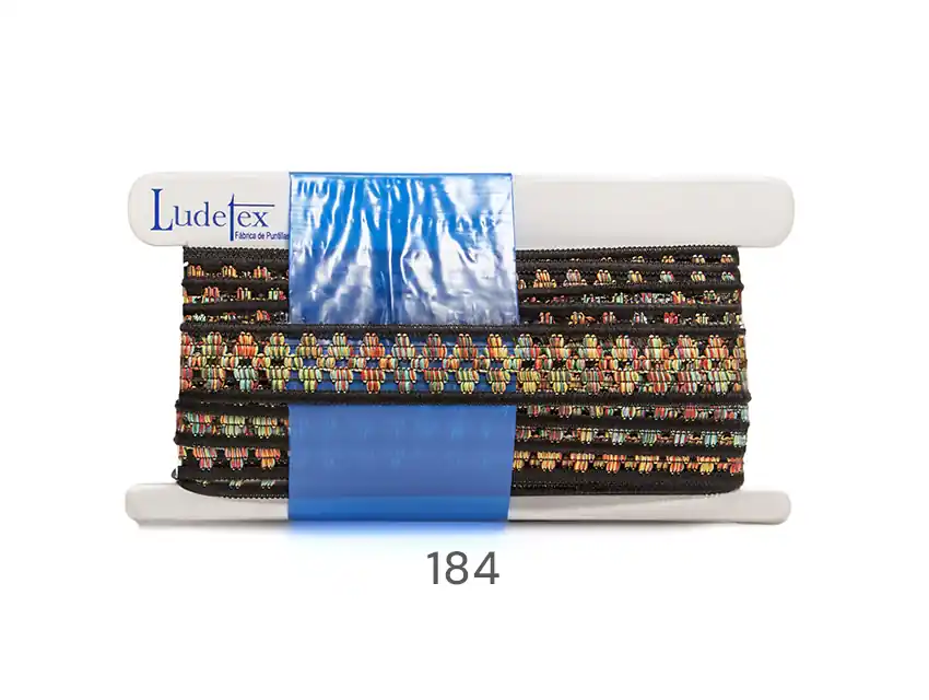 ENTREDOS POLIESTER 2,2 CM X 10 MTS 2742