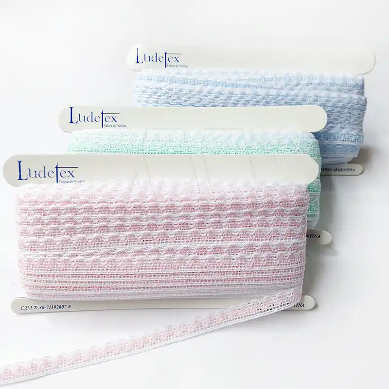 PUNTILLA NYLON BABY 1 CM X 50 MTS 2750