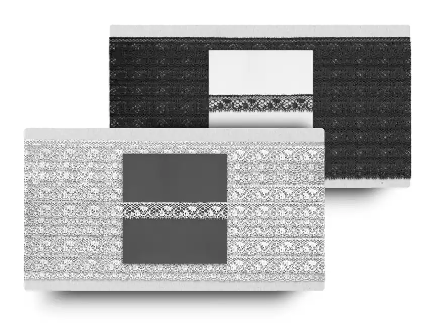 PUNTILLA NYLON 1,3CM X 18,28 MTS 4001.029