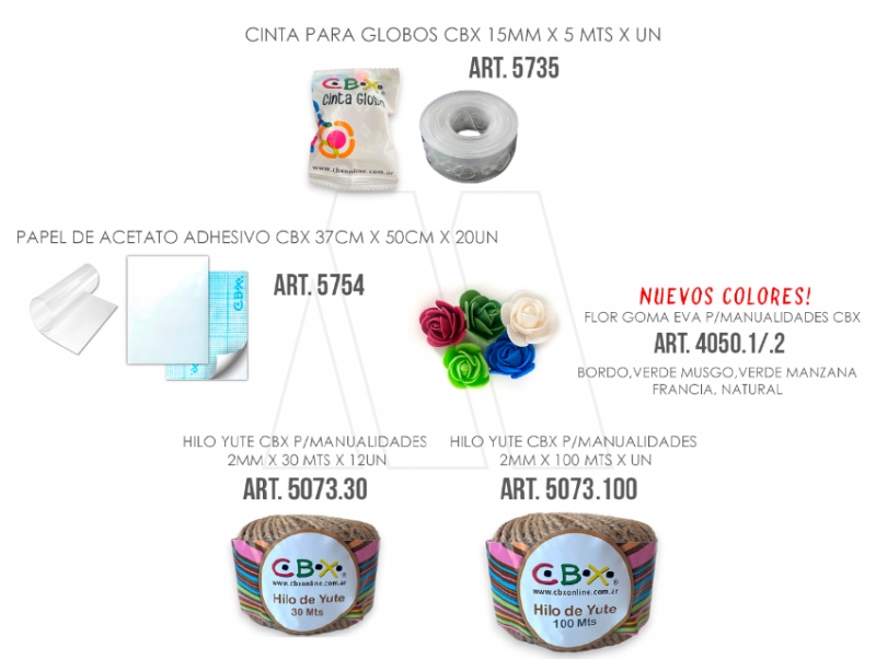 ULTIMOS INGRESOS DE CBX