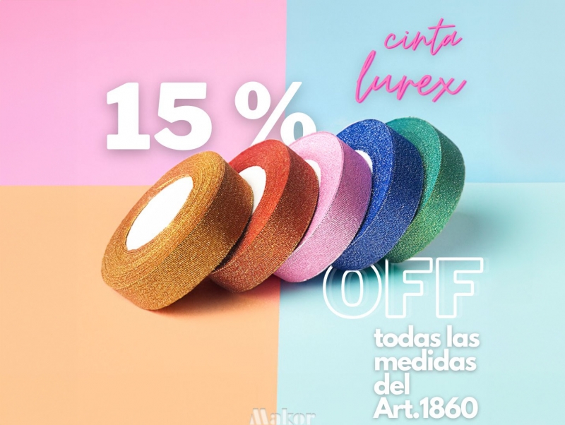CINTAS DE LUREX