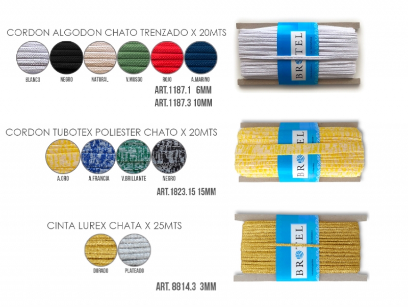 CORDONES DE BROTEL